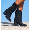 Boots Lucky Black