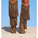  INDIAN CAMEL HEEL BOOTS