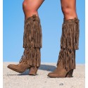 BOOTS INDIAN CAMEL