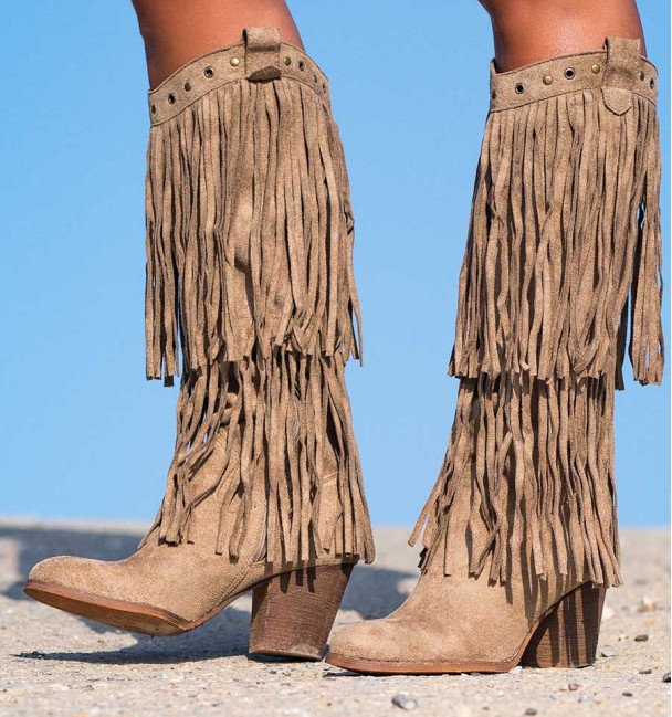 BOOTS INDIAN BEIGE