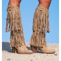BOTAS DE SALTO INDIAN BEIGE