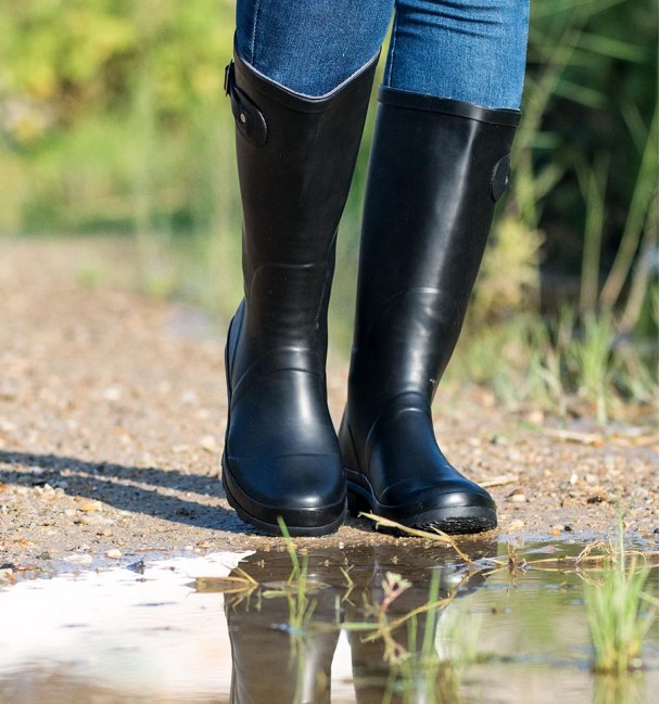 Botas de Chuva Preto  Botas de Chuva Preto