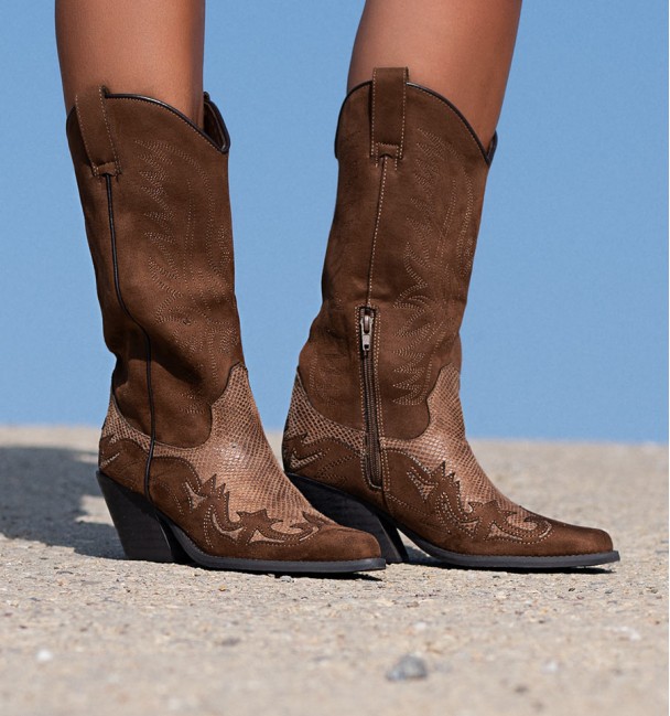 Botas Bill Couro Botas Bill Couro