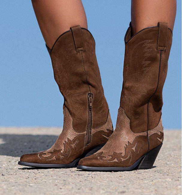 Bill Boots Leather Color