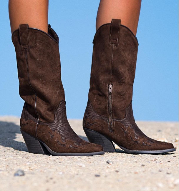 Botas Bill Cor Cafe Botas Bill Cor Cafe