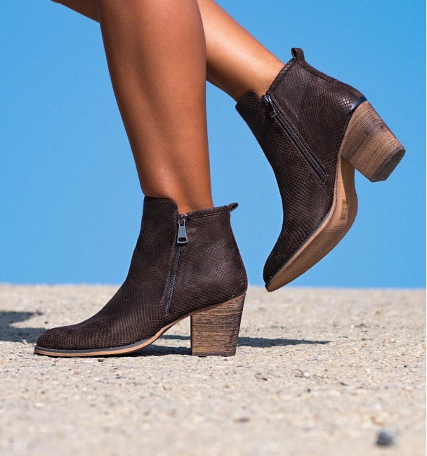 Botines Kiddo Cafe Serpiente