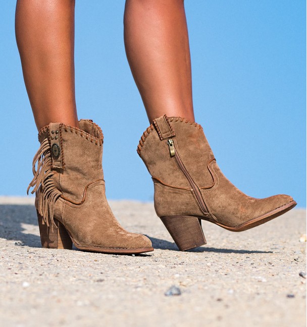 Botas Jalisco Camelo