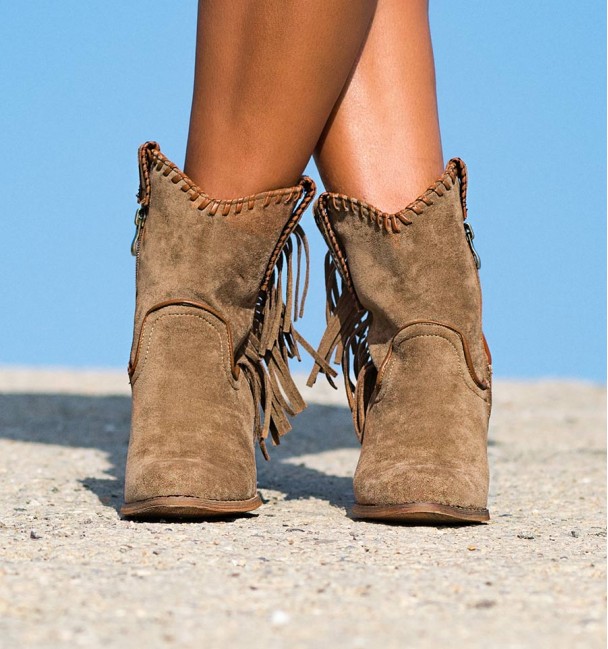 Botas Boho Jalisco Camelo