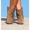 Botas Boho Jalisco Camelo