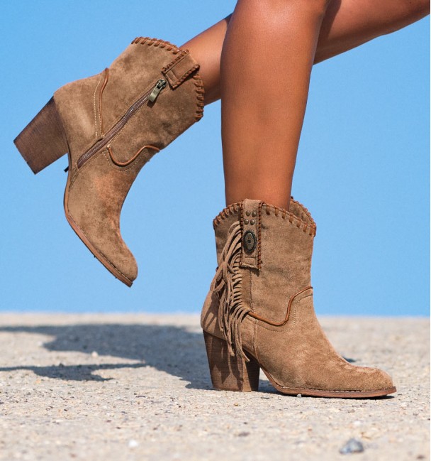 Jalisco Camel Color Boots