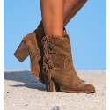 Botas Boho Jalisco Cor Marron