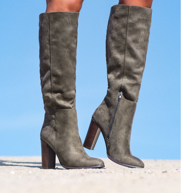 Botas Mairon Kaki