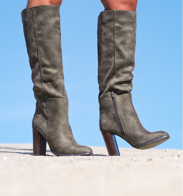 Botas muher Mairon Kaki Botas muher Mairon Kaki