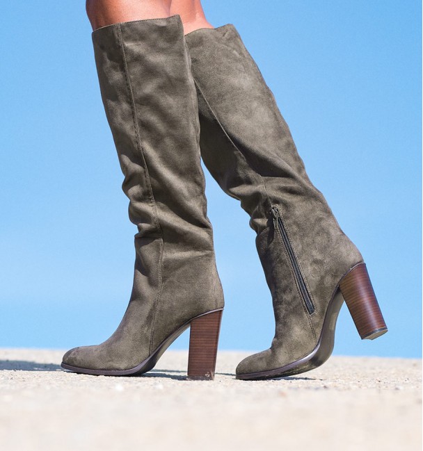 Botas Mairon cor Kaki Botas Mairon cor Kaki