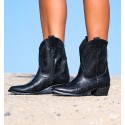 Black Color Boots Hanna