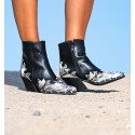 Botas Tacon Manson Serpiente