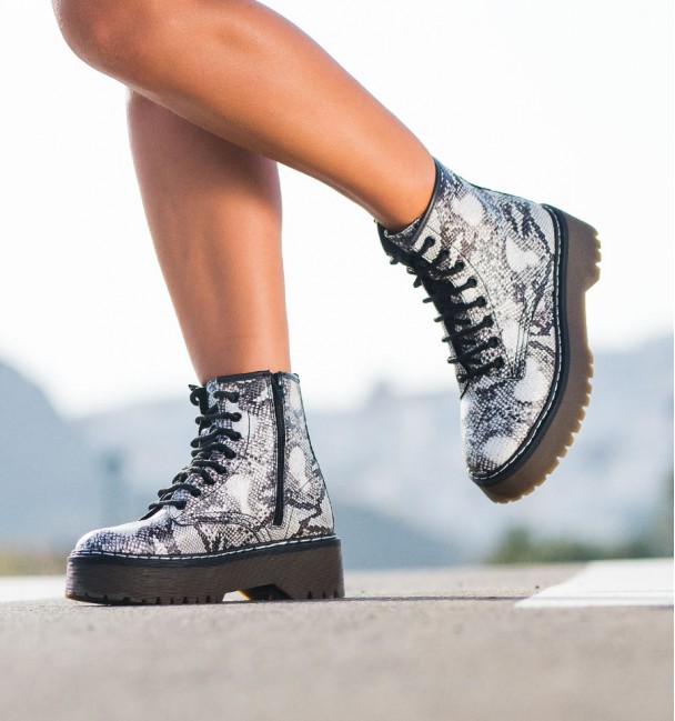 Militar Boots Alexander Snake Militar Boots Alexander Snake