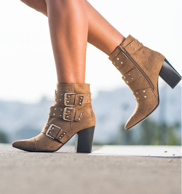 Botas Francesca Camel Botas Francesca Camel