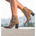 Botas Francesca Camel