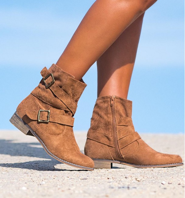 botas camperas para mujer