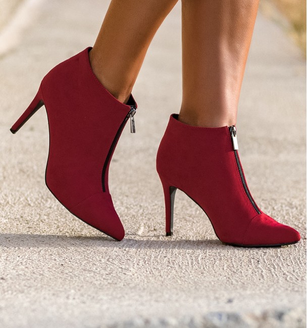 SAPATO LILI COR VERMELHO