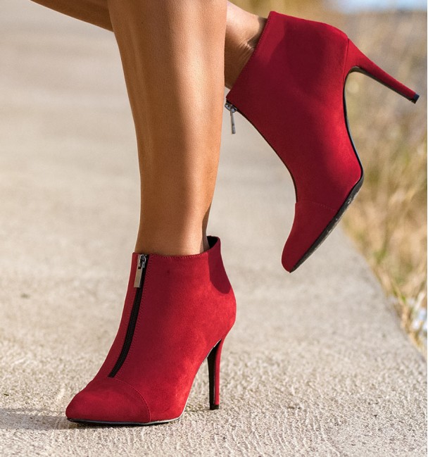 SHOES LILI RED