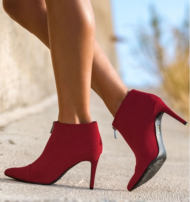 SAPATO STILLETO LILI  VERMELHO