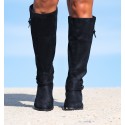 High Boots Horse Black