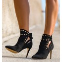 Bootie Monroe colour Black