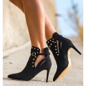 Bootie stilleto Monroe Black