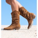 BOTAS DE MUJER PATRIO CAMEL
