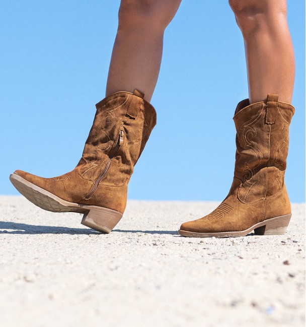 BOOTS  PATRIO CAMEL