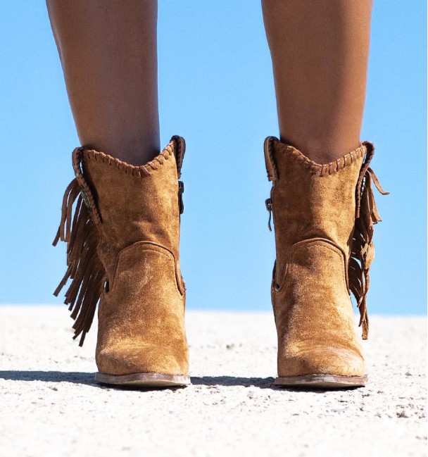 Botas Jalisco cor Camel Botas Jalisco cor Camel