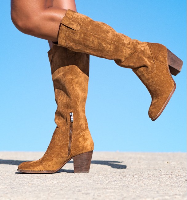 Botas Cavel Camelo
