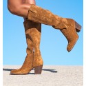 Botas boho cavel Camel
