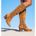 Botas Cavel Camelo