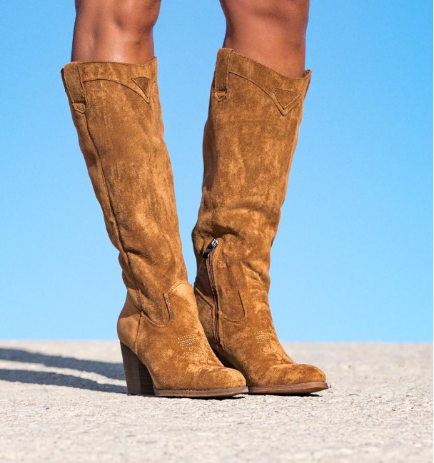 Botas Cavel Camelo