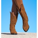 Botas Femininas Bend Camelo