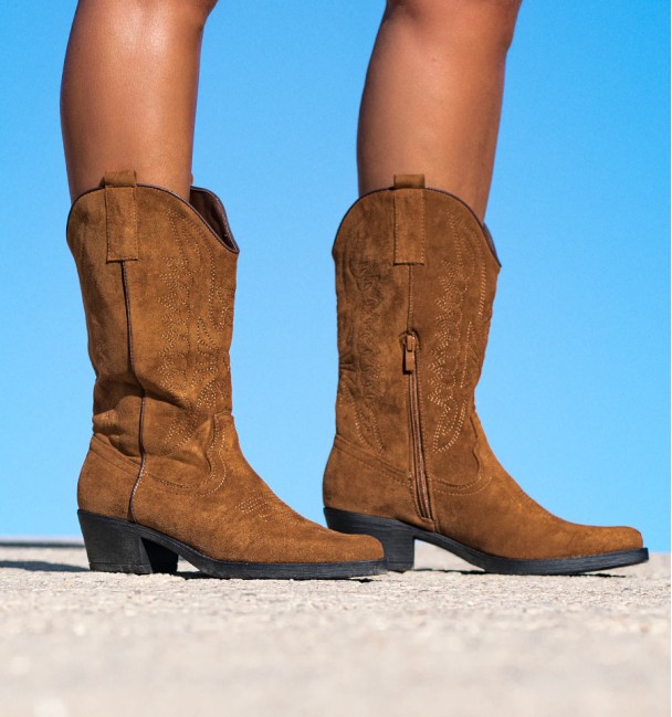 Botas Bend Camelo