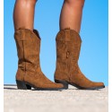 Camel Boots Bend