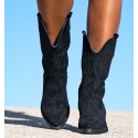 Botas Femininas Bend Preto