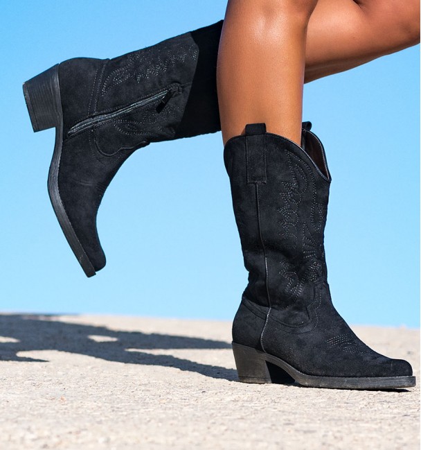Botas Boho Bend Preto