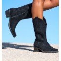 Botas Boho Bend Preto