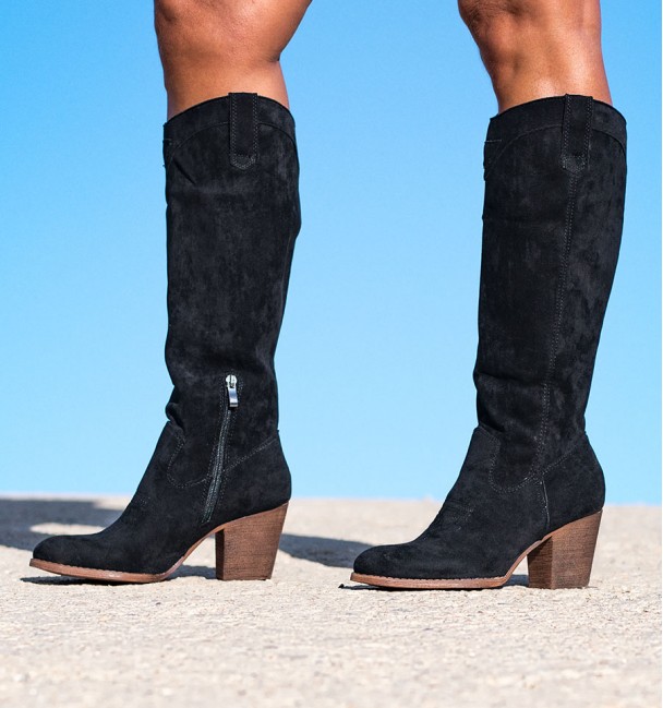 Botas Boho Cavel Negro