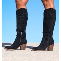 Botas Boho Cavel Preto