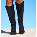 Botas Altas Cavel Preto