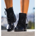 Botas Moteras Negras Yoe