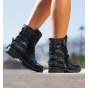 Botas Bajas Yoe Negro