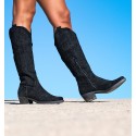 Sunset Heeled Boots