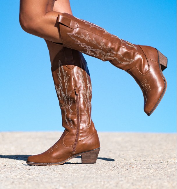 Botas Savannah Camelo